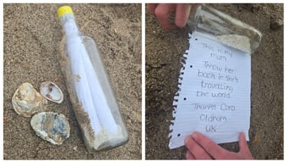 bottle carrying mothers ash