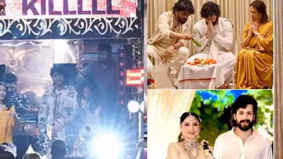 Nagarjuna dance at Akhil wedding goes viral