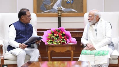 CM Vishnu Deo_PM Modi