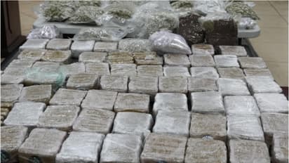 50 kilograms of drugs seized