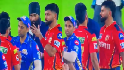 Shreyas Iyer -Shahank Singh