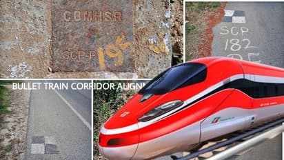 Mysuru-Bengaluru-Chennai bullet train project route 