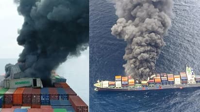 MV Wan Hai 503 cargo vessel 