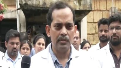 Goa doctors protest