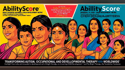 The Science Behind Pinnacle AbilityScore Indias 0 to 1000 Metric Revolutionizing Autism Speech ABA Occupational and Developmental Therapies Globally