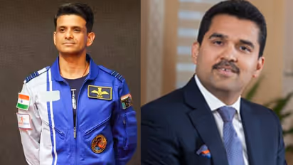 Shubhanshu Shukla , Dr. Shamsheer Vayalil