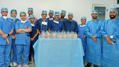 lungs washed in rare procedure