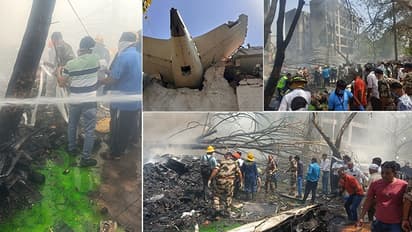 Ahmedabad plane crash