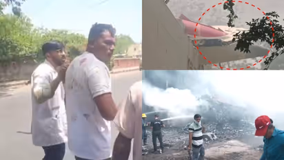 Ahmedabad plane crash