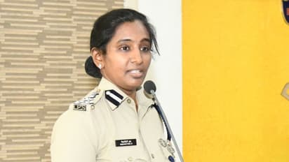 R Nishanthini IPS