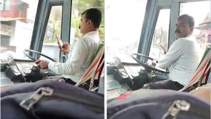 KSRTC driver suspension