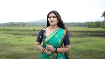 Anshitha Anji shares happiness of her house warming