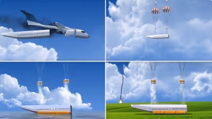 Detachable airplane cabins (Photo for representation)