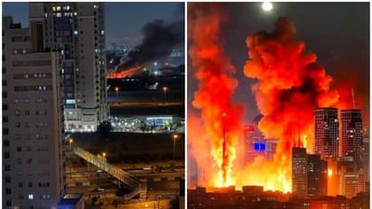 Israel, Iran engage in fierce airstrikes 