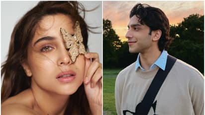 Sharvari Wagh Vedang Raina