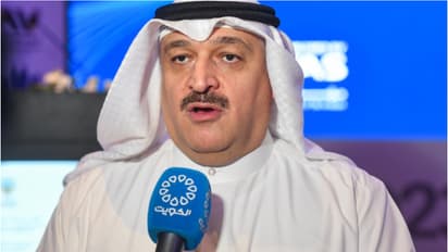 kuwait health minister