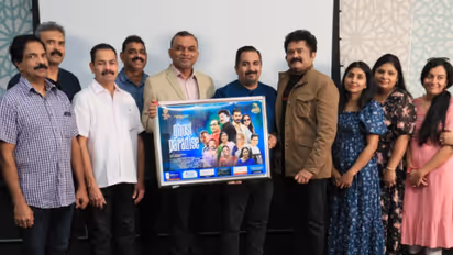 ghost paradise malayalam movie audio launch at australia