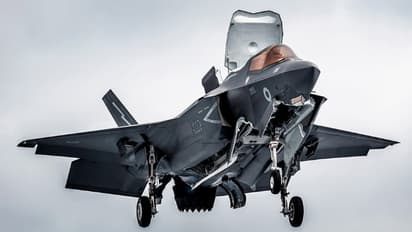 British F-35 jet