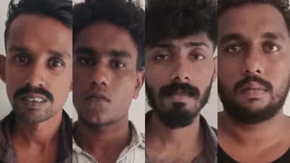 youths arrested for attacking woman