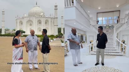 Taj Mahal style house