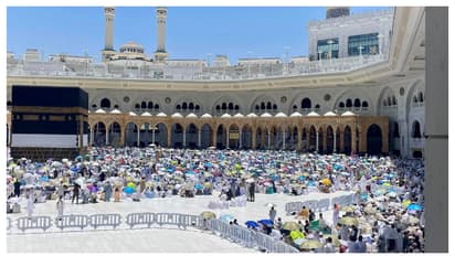 hajj pilgrims 