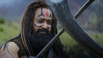 kannappa malayalam trailer is trending number 1 mohanlal