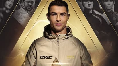 Cristiano Ronaldo named as the global ambassador of e sports world cup 2025
