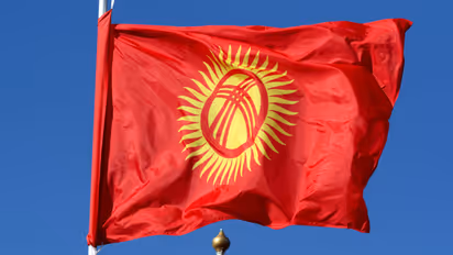 Kyrgyzstan Flag