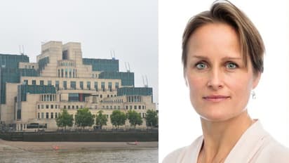 Blaise Metreweli MI6 first women chief