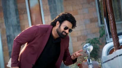 prabhas starring the raaja saab will have a giant set