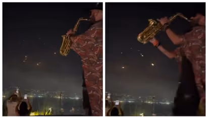 Rooftop Party Scenes From Lebanon Amid Israel-Iran Strikes