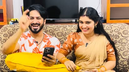 Salman Faris and Megha