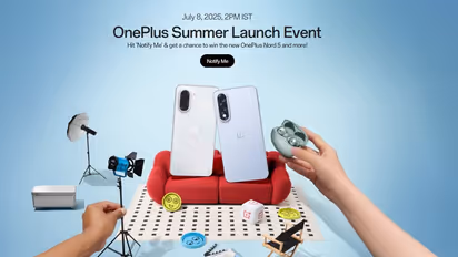 OnePlus launch event