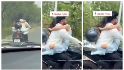 Biker Who Rode With Woman On Fuel Tank