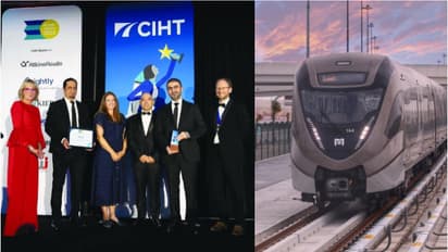 qatar rail wins CIHT 2025 decarbonisation award