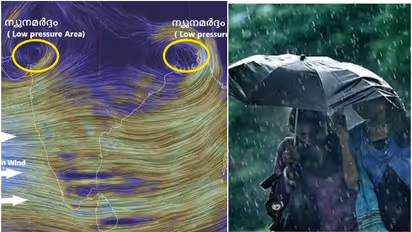 Widespread rain and wind in Kerala for five days
