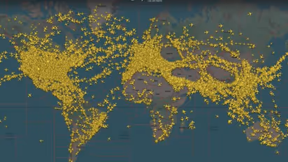  global air traffic