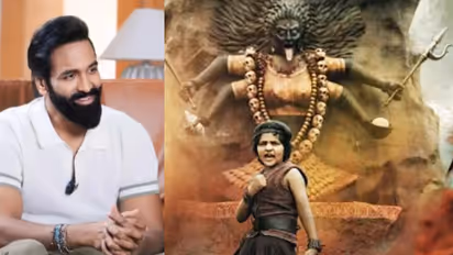 Avram Manchu debut as Junior Kannappa in Vishnus film