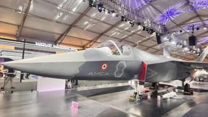 5.5-gen AMCA fighter jet 