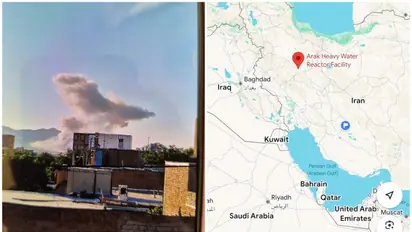 Israel strikes Iran's Arak Water Reactor