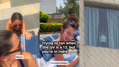 US family shares video of being secretly filmed at Gurugram hotel