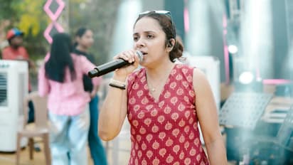 anju joseph about peoples reaction when participating in star singer show