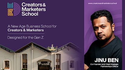 Former Meta Executive Jinu Ben Joins CDA Academy as Co-founder of Creators & Marketers School in Calicut