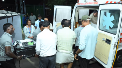 body of devaprasad who died in germany  