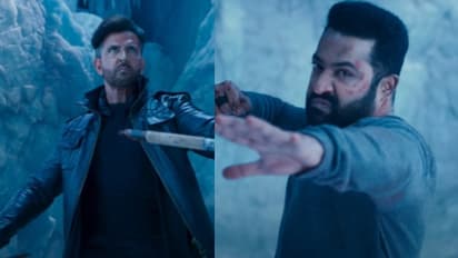 Hrithik Roshan and Jr NTR