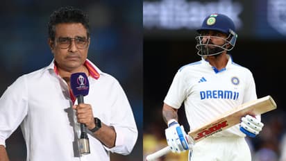 Virat Kohli and Sanjay Manjrekar