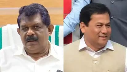 Antony Raju and Union Minister