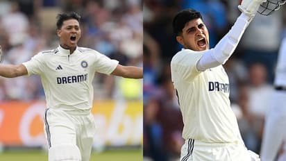 Yashasvi Jaiswal-Shubman Gill