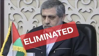 Iran's top Hamas coordinator Saeed Izadi