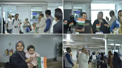 310 Indians return safely from Iran, total 827 rescued